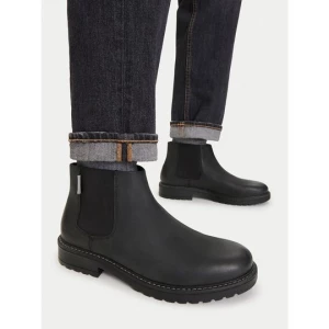 Obrázek produktu Kotníková obuv s elastickým prvkem Guess Jeans CEO-ARMY-23 MI08 Černá