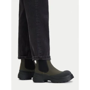 Obrázek produktu Kotníková obuv s elastickým prvkem Hunter CEO-SX2405-1 Khaki