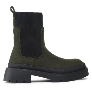 Obrázek produktu Kotníková obuv s elastickým prvkem Jenny Fairy H13096-20 Khaki