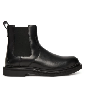 Obrázek produktu Kotníková obuv s elastickým prvkem KARL LAGERFELD KL12244 Černá