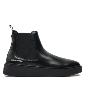 Obrázek produktu Kotníková obuv s elastickým prvkem KARL LAGERFELD KL53340A Černá