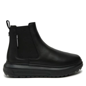Obrázek produktu Kotníková obuv s elastickým prvkem KARL LAGERFELD KL5754 Černá