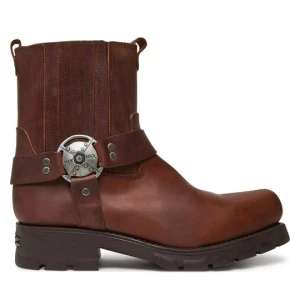 Obrázek produktu Kotníková obuv s elastickým prvkem NEW ROCK M-7605-S20 Hnědá