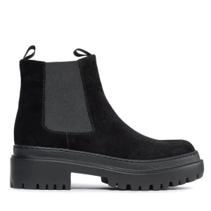 Obrázek produktu Kotníková obuv s elastickým prvkem Pollini SA21204G0HTI0000 Černá