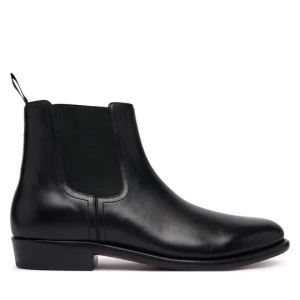 Obrázek produktu Kotníková obuv s elastickým prvkem Polo Ralph Lauren Owen Chelsea 811P15887001 Černá