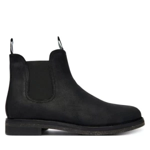Obrázek produktu Kotníková obuv s elastickým prvkem Polo Ralph Lauren Radford Chls 812945526001 Černá