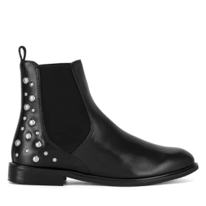 Obrázek produktu Kotníková obuv s elastickým prvkem Sergio Bardi RST-E1008-07SB Černá