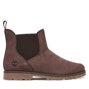 Obrázek produktu Kotníková obuv s elastickým prvkem Timberland Asphalt Trail Chls Boot TB0A2BRAV131 Hnědá