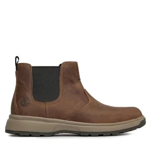 Obrázek produktu Kotníková obuv s elastickým prvkem Timberland Atwells Ave Chelsea TB0A5R8Z2541 Hnědá