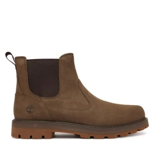 Obrázek produktu Kotníková obuv s elastickým prvkem Timberland Britton Road TB0A6A4WEM51 Hnědá