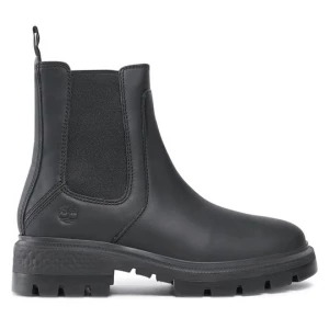 Obrázek produktu Kotníková obuv s elastickým prvkem Timberland Cortina Valley Chelsea TB0A5ND70151 Černá