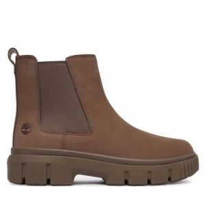 Obrázek produktu Kotníková obuv s elastickým prvkem Timberland Greyfield TB0A2FK2EM51 Hnědá