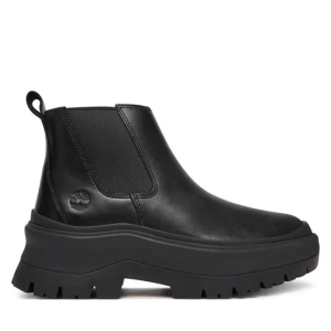 Obrázek produktu Kotníková obuv s elastickým prvkem Timberland Roxie lane Mid TB0A28XMW021 Černá