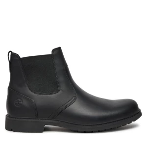 Obrázek produktu Kotníková obuv s elastickým prvkem Timberland Stormbucks Mid C Helsea Boot TB05551R001 Černá