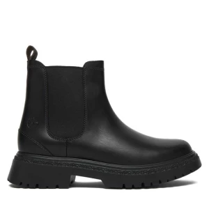 Obrázek produktu Kotníková obuv s elastickým prvkem Timberland Valley Chelsea TB0A42BXW021 Černá