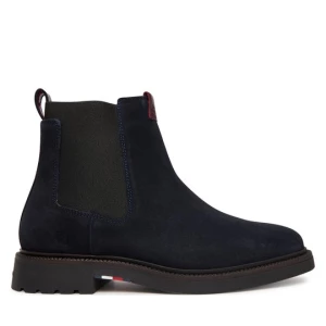 Obrázek produktu Kotníková obuv s elastickým prvkem Tommy Hilfiger Comfort Lwt FM0FM05592 Tmavomodrá