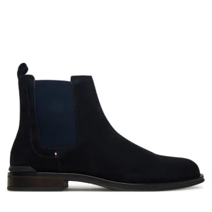 Obrázek produktu Kotníková obuv s elastickým prvkem Tommy Hilfiger Corporate FM0FM05580 Tmavomodrá