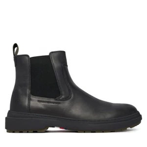 Obrázek produktu Kotníková obuv s elastickým prvkem Tommy Hilfiger Hilfiger Outdoor Warm Lth Chel FM0FM05958 Černá