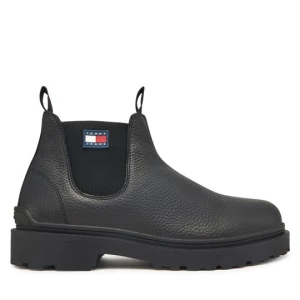 Obrázek produktu Kotníková obuv s elastickým prvkem Tommy Jeans Tjm Chelsea Leather Wl EM0EM01670 Černá