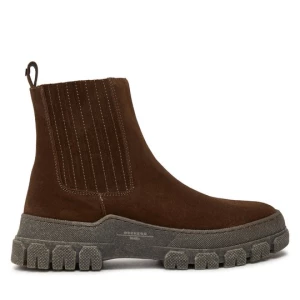 Obrázek produktu Kotníková obuv s elastickým prvkem Weekend Max Mara Genepi 24257960556 Hnědá