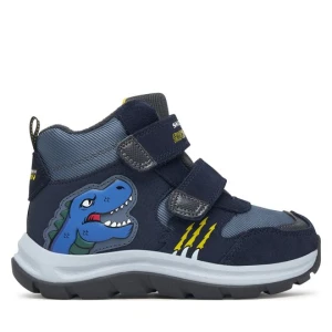 Obrázek produktu Kotníková obuv Skechers 406373L / NVY Tmavomodrá