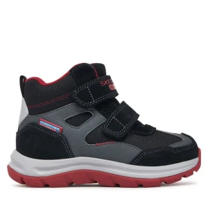 Obrázek produktu Kotníková obuv Skechers 406374L / BKRD Černá