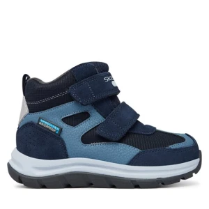 Obrázek produktu Kotníková obuv Skechers Dynamic Trail 406374L / NVY Tmavomodrá