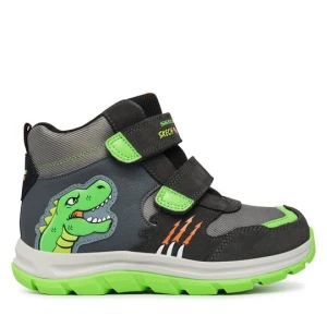 Obrázek produktu Kotníková obuv Skechers Dynamic Trail - Dino-Scouts 406373L / CCLM Šedá