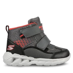 Obrázek produktu Kotníková obuv Skechers Magna-Lights Frosty Fun 401504N/CCBK Šedá