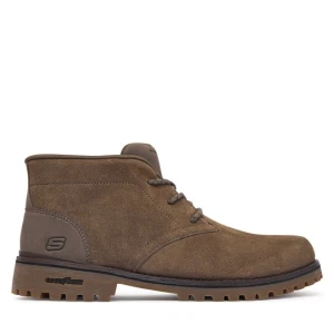 Obrázek produktu Kotníková obuv Skechers Quintero-Damien 205903 / DKTP Hnědá