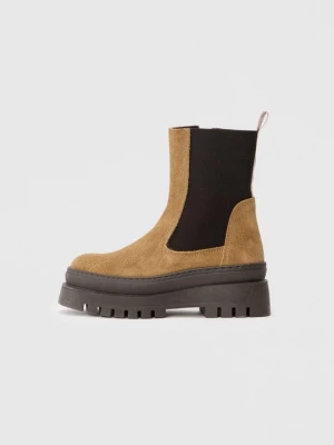 Obrázek produktu Kotníková obuv Steve Madden světle hnědošedá