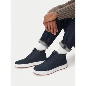 Obrázek produktu Kotníková obuv Timberland Maple Grove Lthr Chk TB0A28940191 Tmavomodrá