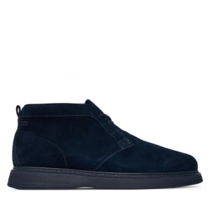 Obrázek produktu Kotníková obuv Tommy Hilfiger Comfort Suede Chukka FM0FM06074 Tmavomodrá