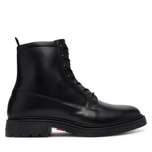 Obrázek produktu Kotníková obuv Tommy Hilfiger Corporate Casual Lth Boot FM0FM06174 Černá