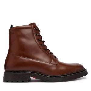 Obrázek produktu Kotníková obuv Tommy Hilfiger Corporate Casual Lth Boot FM0FM06174 Hnědá