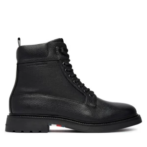 Obrázek produktu Kotníková obuv Tommy Hilfiger Corporate Casual Mix W Wpm Boot FM0FM05988 Černá