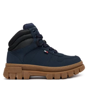 Obrázek produktu Kotníková obuv Tommy Hilfiger T3X5-35292-0316 M Tmavomodrá