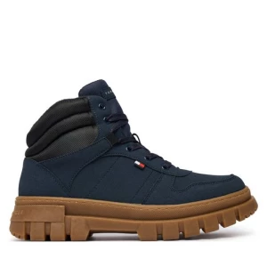 Obrázek produktu Kotníková obuv Tommy Hilfiger T3X5-35292-0316 S Tmavomodrá