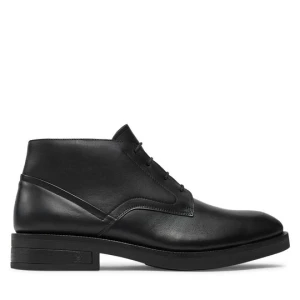 Obrázek produktu Kotníková obuv Tommy Hilfiger Tl Lth Boot FM0FM05265 Černá