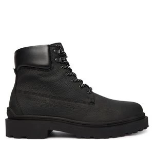 Obrázek produktu Kotníková obuv Tommy Jeans Tjm Lace Up Boot Leather EM0EM01629 Černá