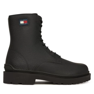 Obrázek produktu Kotníková obuv Tommy Jeans Tjm Lace Up Tumbled High EM0EM01631 Černá