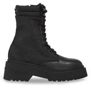 Obrázek produktu Kotníková obuv Tommy Jeans Tjw Lace Up Padded Boot EN0EN02405 Černá