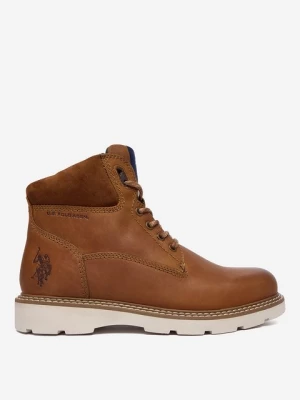 Obrázek produktu Kotníková obuv U.S. POLO ASSN. CAMEL