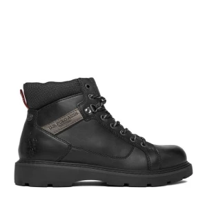 Obrázek produktu Kotníková obuv U.S. Polo Assn. EO-PATRIZ003M/ELN1 Černá