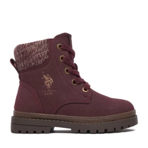 Obrázek produktu Kotníková obuv U.S. Polo Assn. EO-VLAD001K / GYT1-BOR003 Bordó