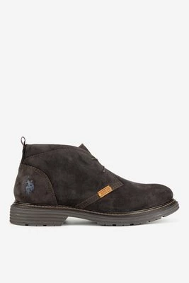 Obrázek produktu Kotníková obuv U.S. POLO ASSN. HNĚDÁ
