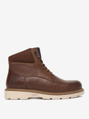 Obrázek produktu Kotníková obuv U.S. POLO ASSN. HNĚDÁ