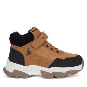 Obrázek produktu Kotníková obuv U.S. Polo Assn. KASPER001K/DY1 Hnědá