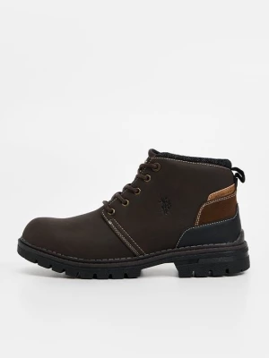 Obrázek produktu Kotníková obuv U.S. POLO ASSN. tmavě hnědá