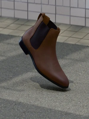 Obrázek produktu Kotníkové boty Aldo koňaková